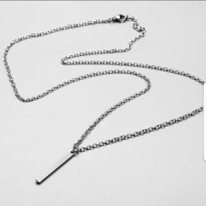 Stainless Steel Necklace with pendant